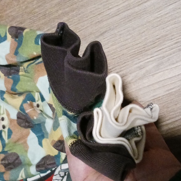 2 10 Hanna Anderson Boys Pajamas Starwars - Picture 8 of 10